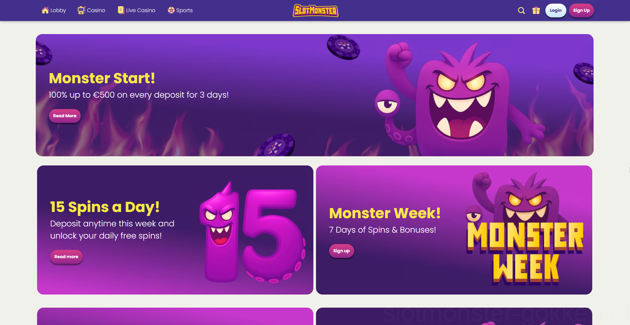 Slotmonster Casino Casino